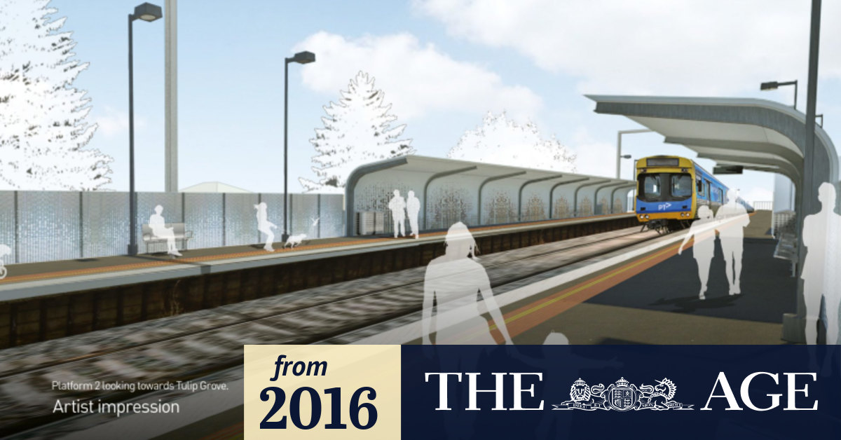 Southland Station construction starts, some Frankston line disruption to follow